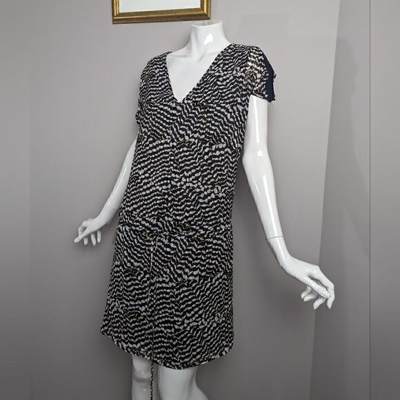 Ikks Short Zebra print dress size Small - Picture 2 of 12